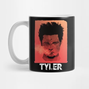 Tyler red Mug